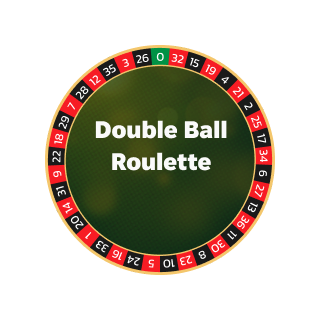 Mises spéciales de la roulette Double Ball