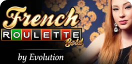 Roulette Française Or