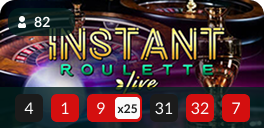Instant Roulette