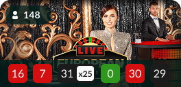 Live European Roulette