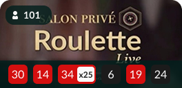 Salon Privé Roulette