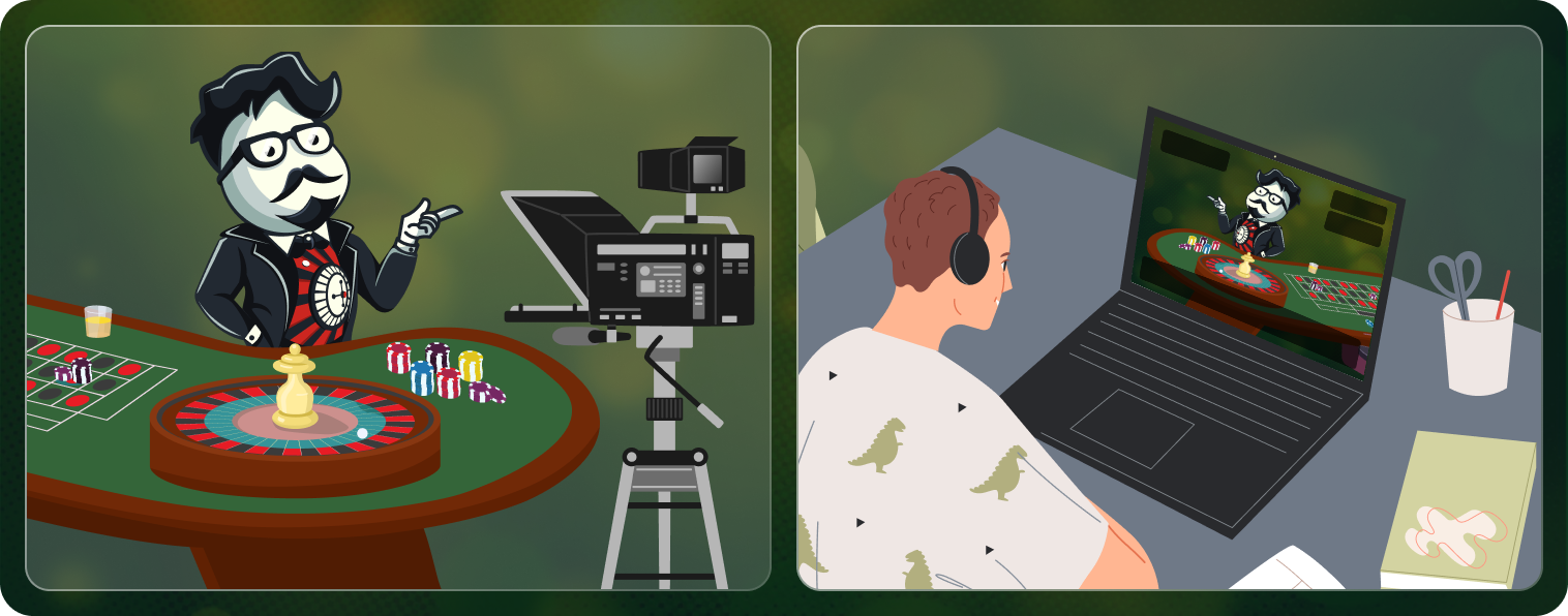 Qu’est-ce que la Roulette Live?